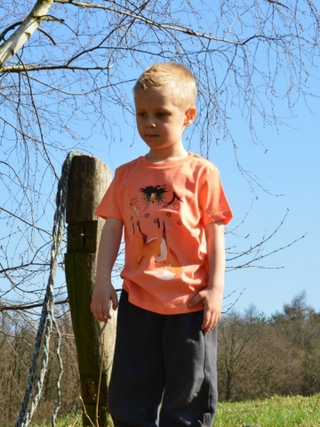 LÍŠKA - detské tričko